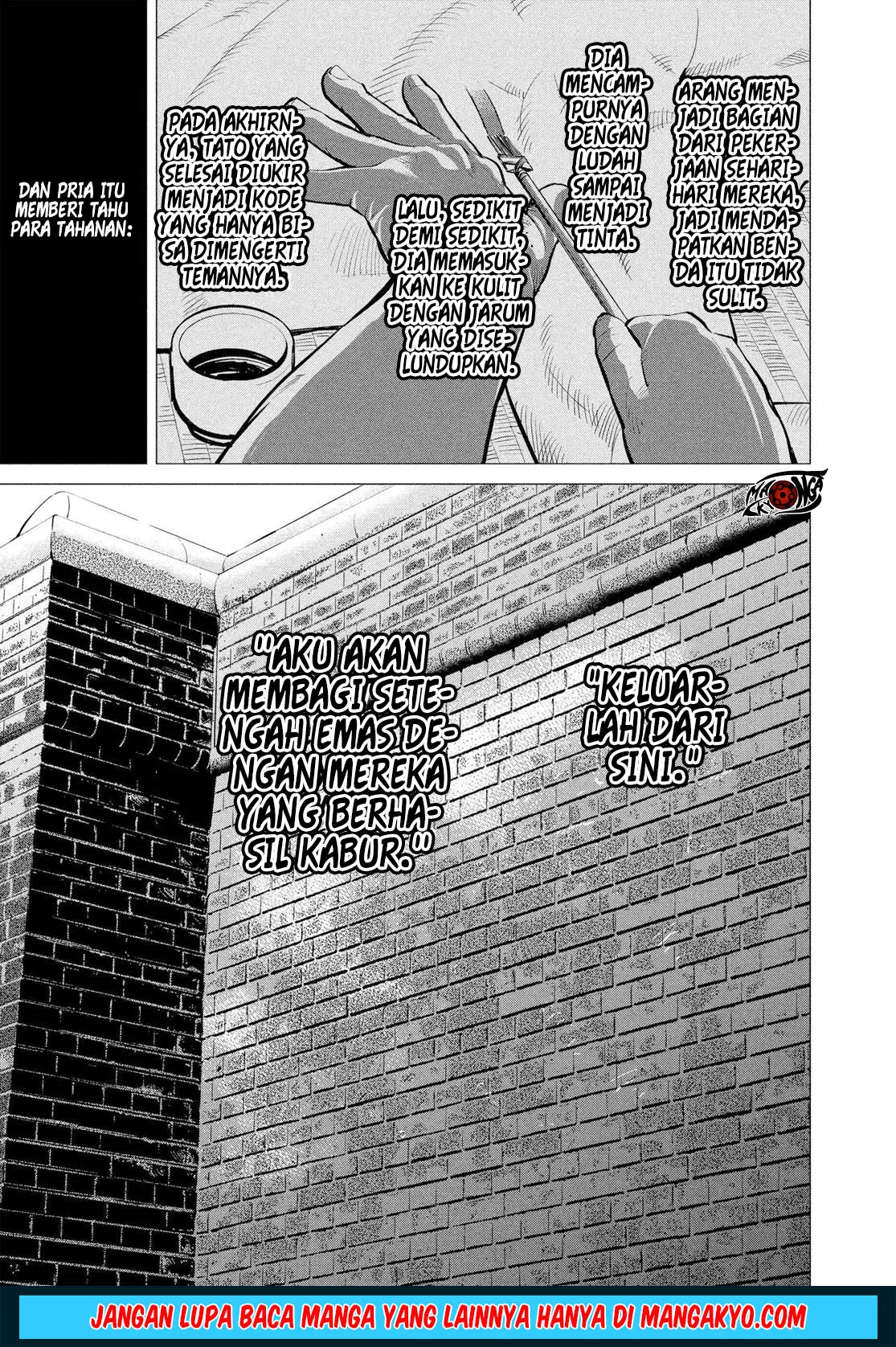Golden Kamuy Chapter 01 Gambar 19
